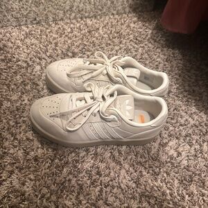 Adidas Women's White Sneakers